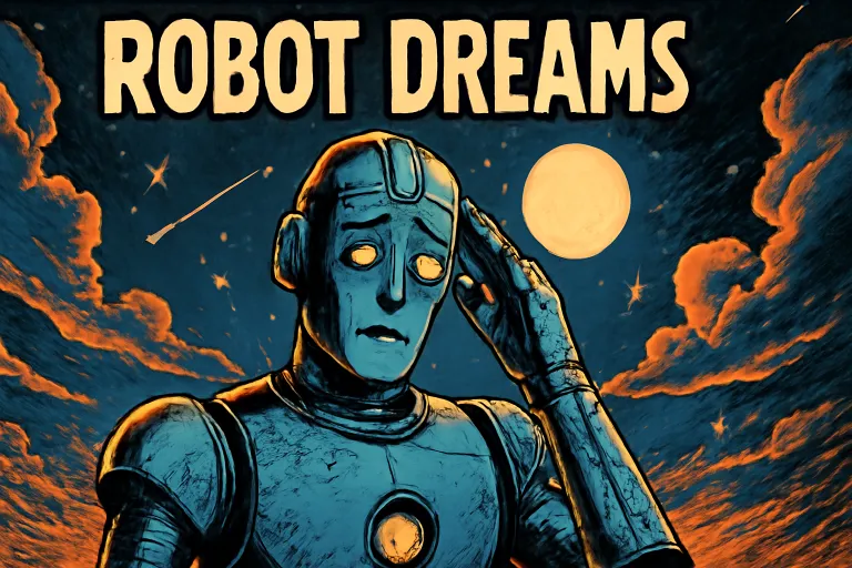 robot dreams comic