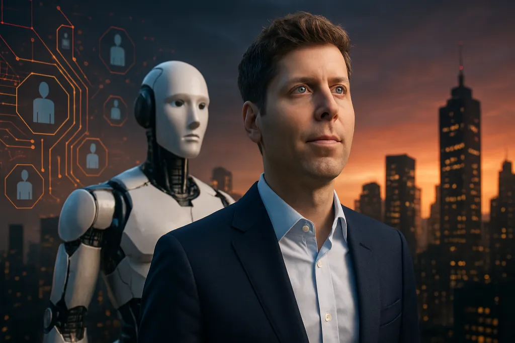 Sam Altman rectifica: OpenAI ya no ve tan probable el “apocalipsis laboral” por la IA