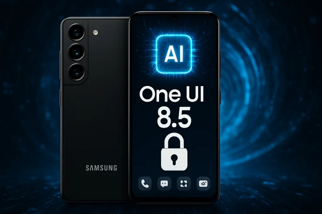 Samsung lanza One UI 8.5 con más IA, bloqueo nativo de apps y mejoras clave para los Galaxy