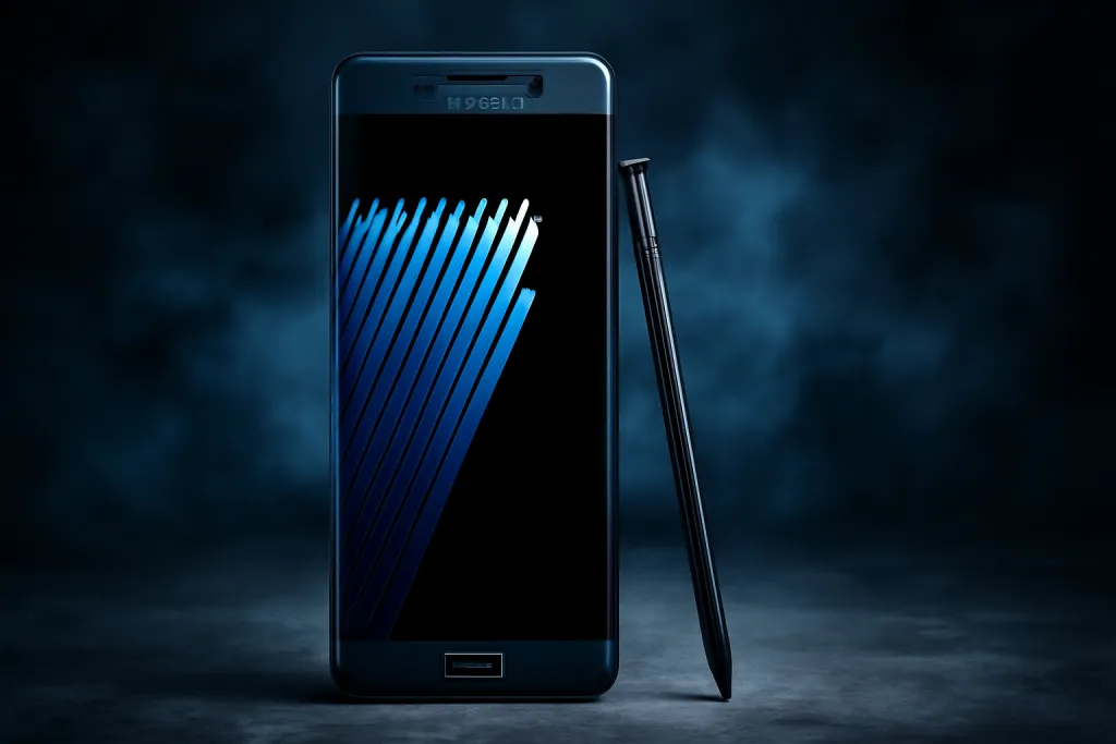 smartphone samsung galaxy note 7