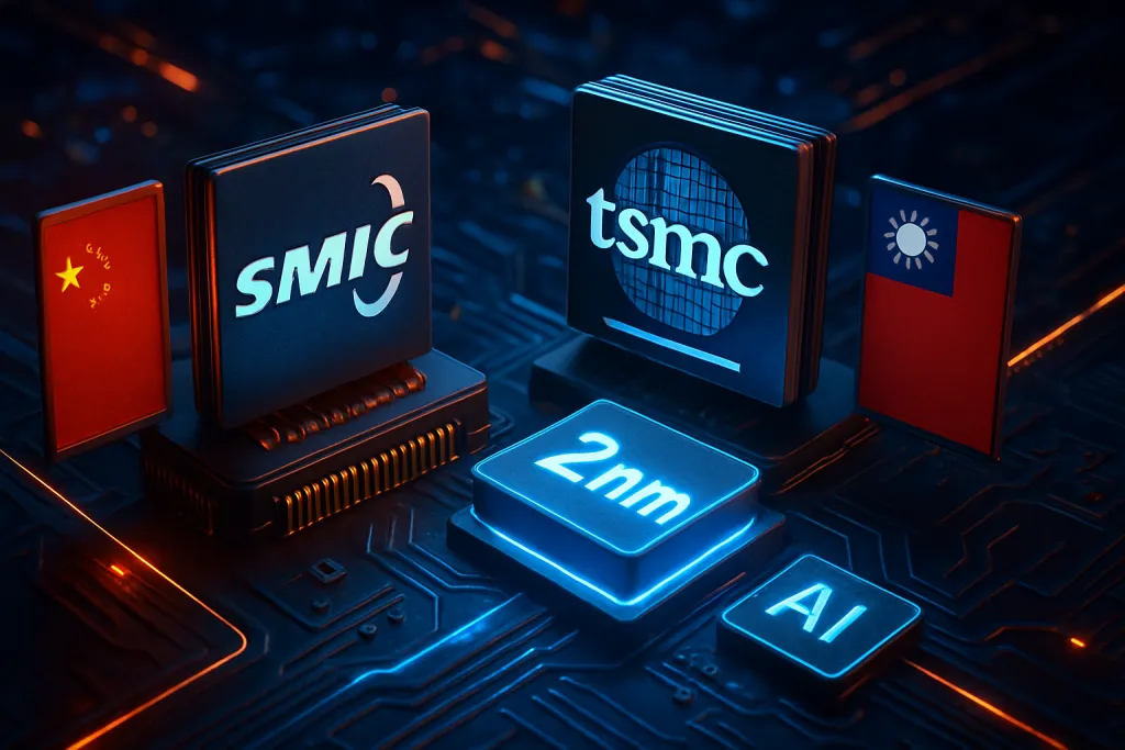 SMIC advierte a China: competir con TSMC en 2 nm puede ser un error estratégico frente a la IA en el borde