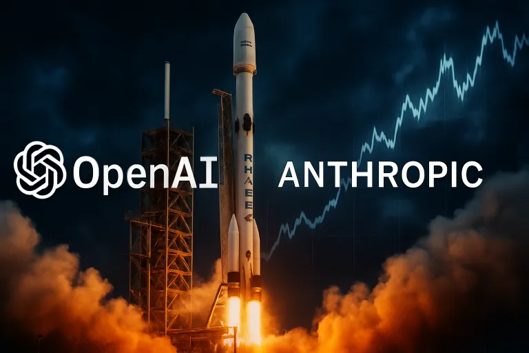 SpaceX, OpenAI y Anthropic preparan salidas a bolsa que pueden reventar el mercado tecnológico