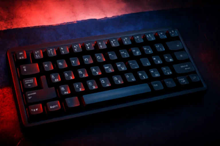 teclado ruso