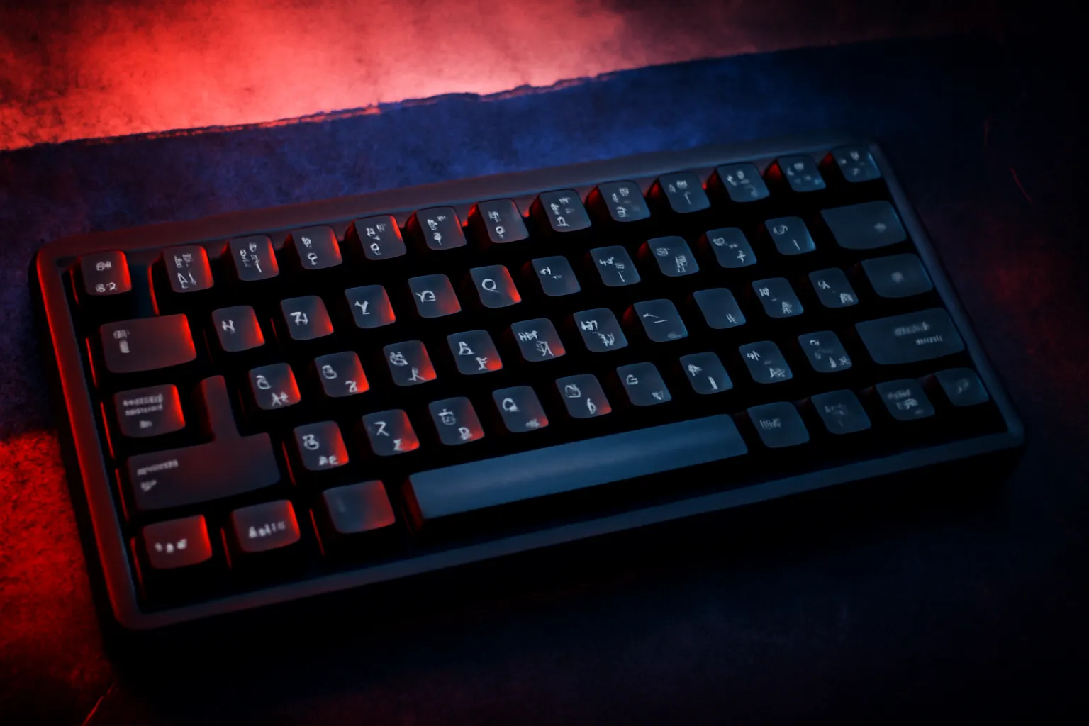 teclado ruso
