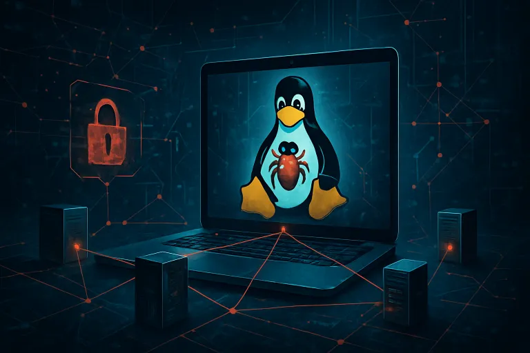 Un nuevo malware convierte equipos Linux en una red P2P invisible para lanzar ataques