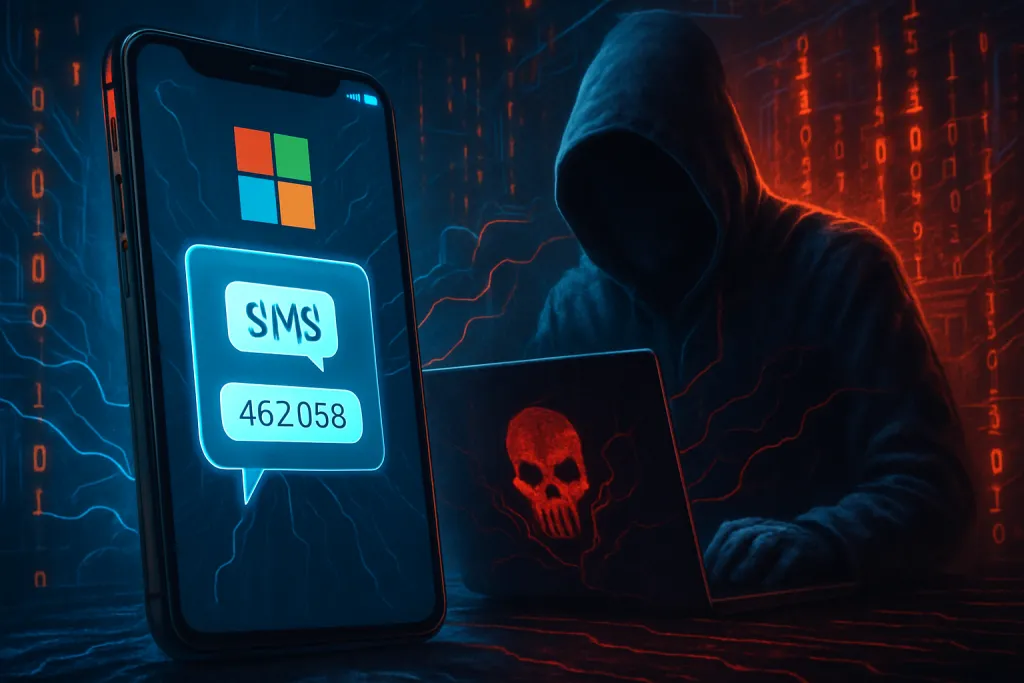 Un nuevo malware roba códigos SMS usando una app de Microsoft sin tocar el móvil