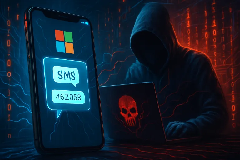 Un nuevo malware roba códigos SMS usando una app de Microsoft sin tocar el móvil