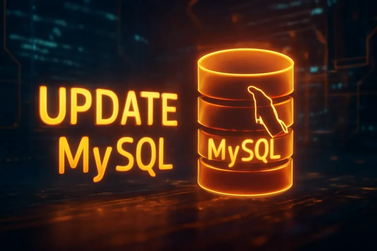 update en mysql