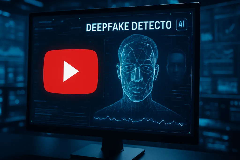 YouTube abre a todos los adultos su detector de deepfakes con IA