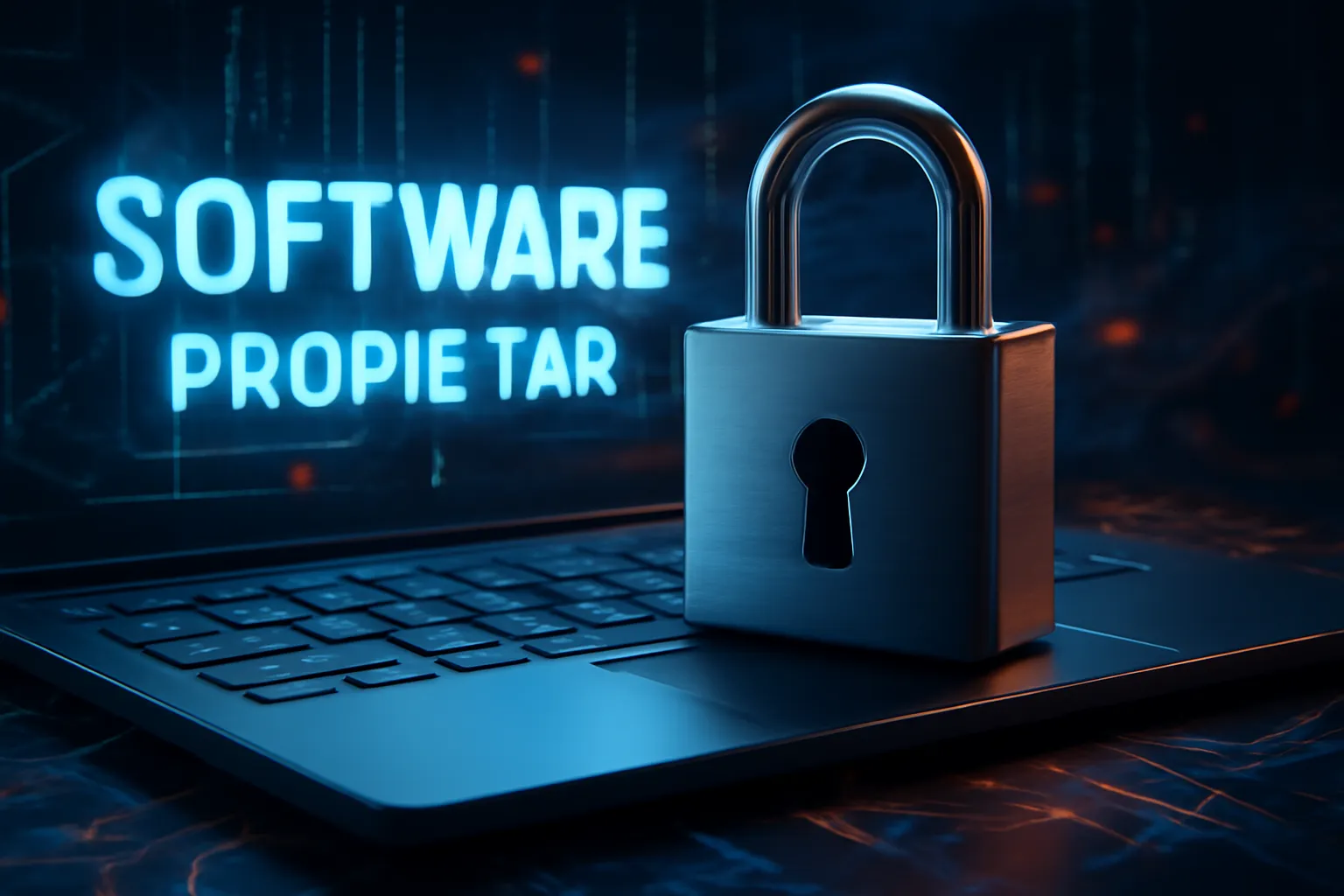 ¿Qué es el software propietario?