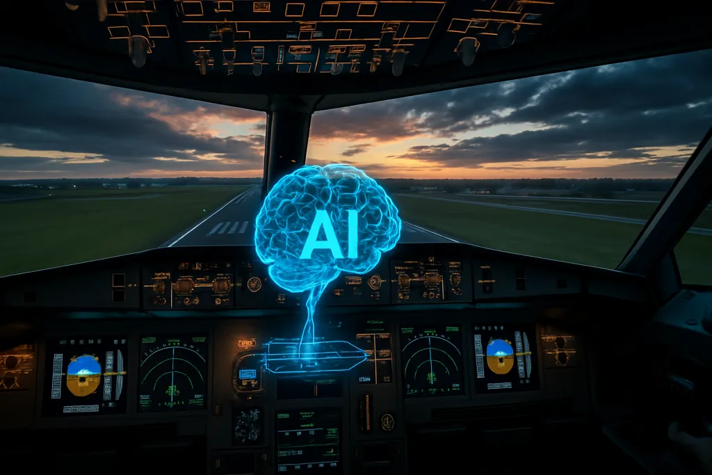 Airbus prueba inteligencia artificial para automatizar una de las maniobras más críticas del vuelo
