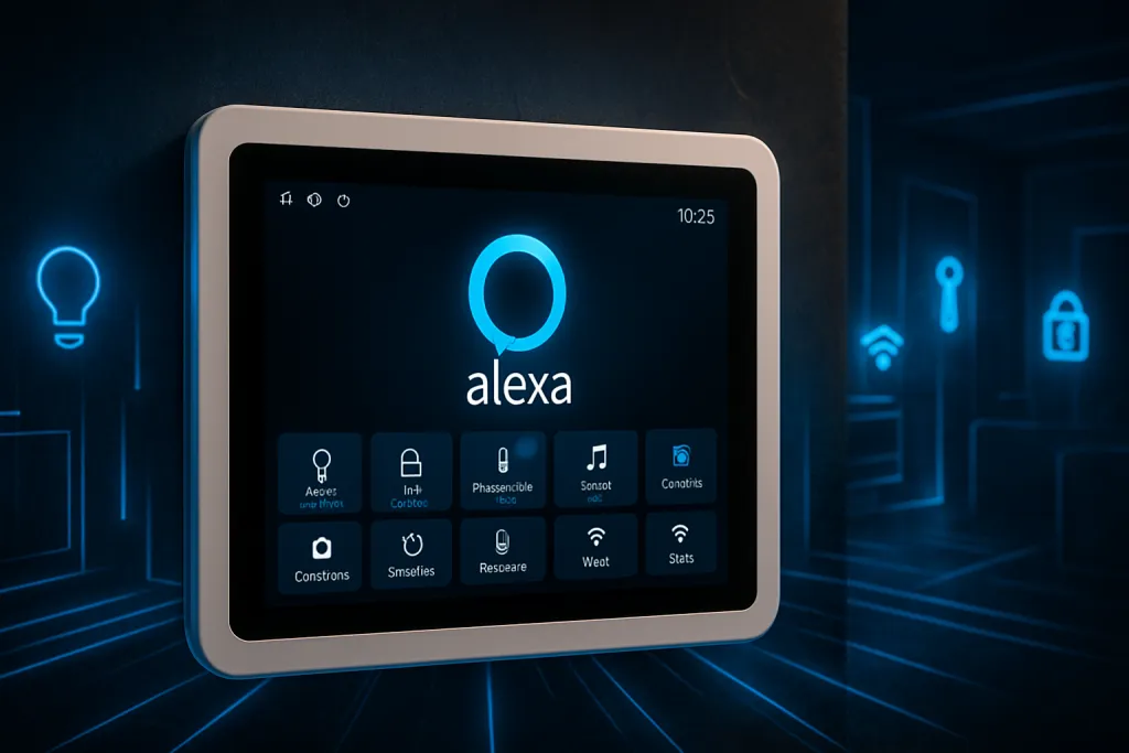 Amazon rediseña Echo Hub y mete a Alexa Plus en el centro del hogar inteligente