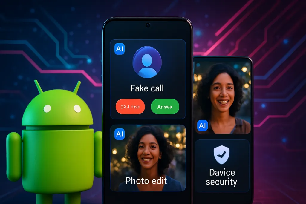 Android estrena nuevas funciones con IA para llamadas falsas, fotos y seguridad móvil