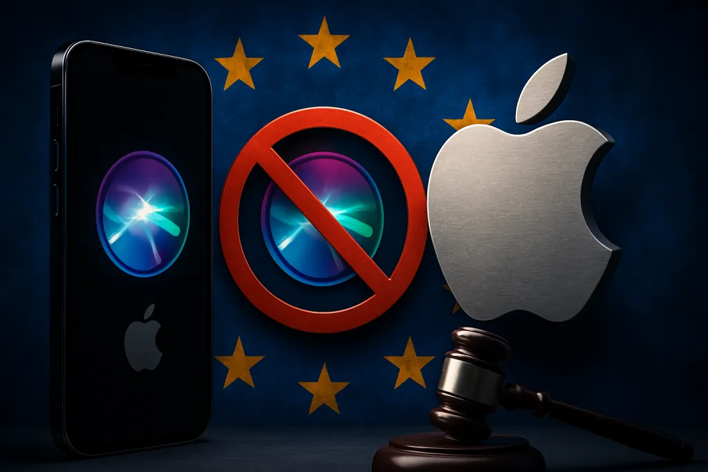 Apple deja a Europa sin la nueva Siri y abre otro pulso con la regulación digital