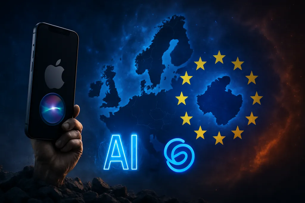Apple resucita Siri con IA y Gemini, pero Europa podría quedarse fuera del gran salto