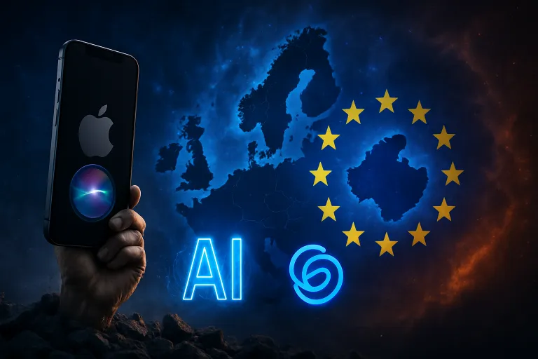 Apple resucita Siri con IA y Gemini, pero Europa podría quedarse fuera del gran salto