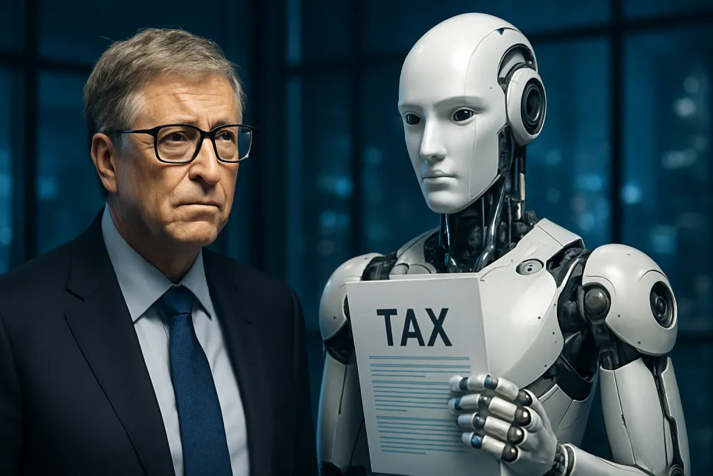 Bill Gates avisa del gran coste oculto de la IA: los robots también tendrán que pagar impuestos