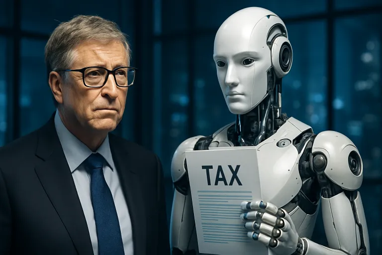 Bill Gates avisa del gran coste oculto de la IA: los robots también tendrán que pagar impuestos