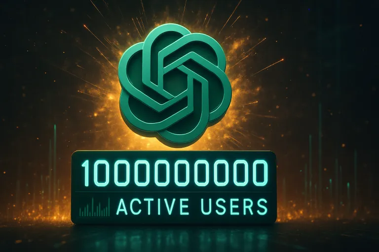ChatGPT rompe todos los récords y ya supera los 1.000 millones de usuarios activos