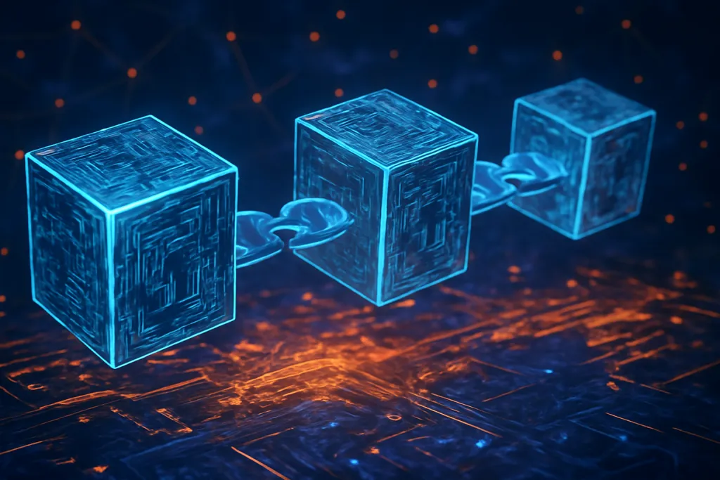 como funciona blockchain