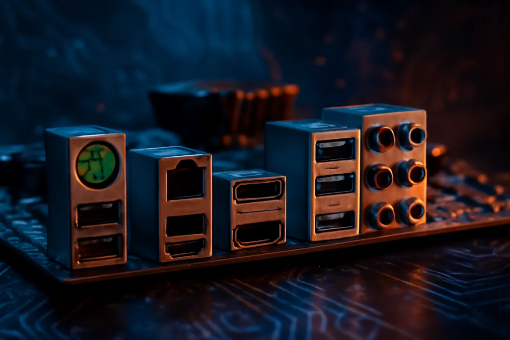 conectores placa base