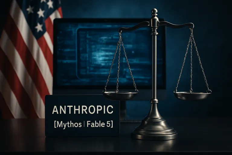 EEUU obliga a Anthropic a suspende el acceso a sus nuevos modelos Mythos y Fable 5