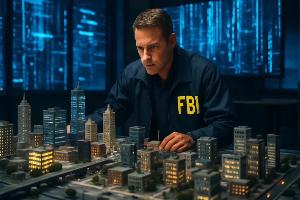 El FBI construye una ciudad en miniatura para simular ciberataques reales