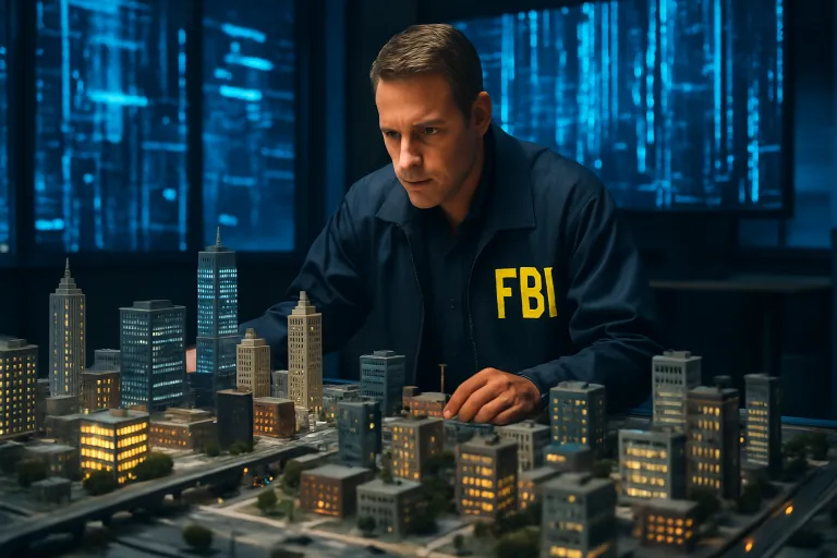 El FBI construye una ciudad en miniatura para simular ciberataques reales