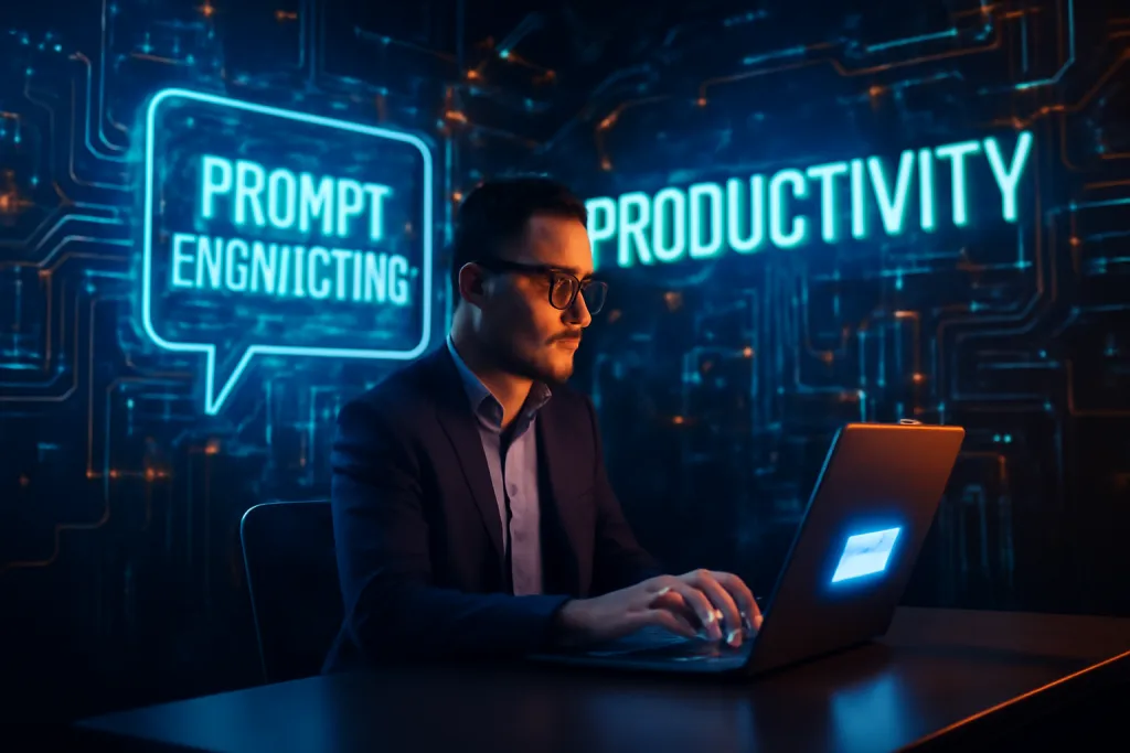 El papel del prompt engineering en la productividad tecnológica