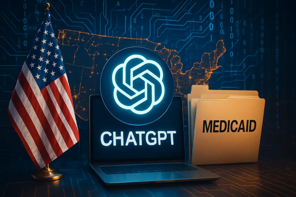 Estados Unidos recurrirá a ChatGPT para rastrear posibles fraudes en Medicaid