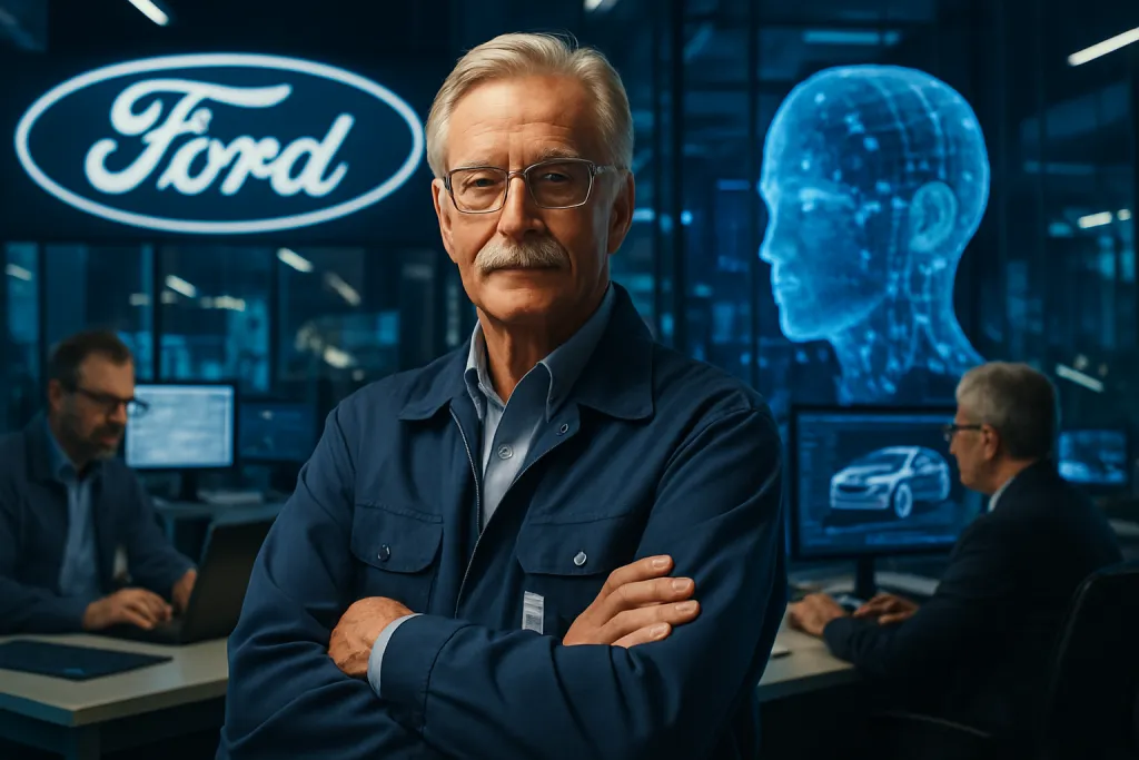 Ford vuelve a contratar ingenieros veteranos después de que la inteligencia artificial no cumpliera las expectativas