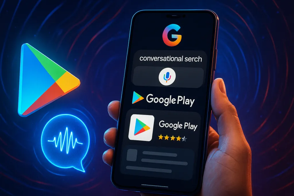 Gemini convierte Google Play en un buscador conversacional para encontrar aplicaciones hablando