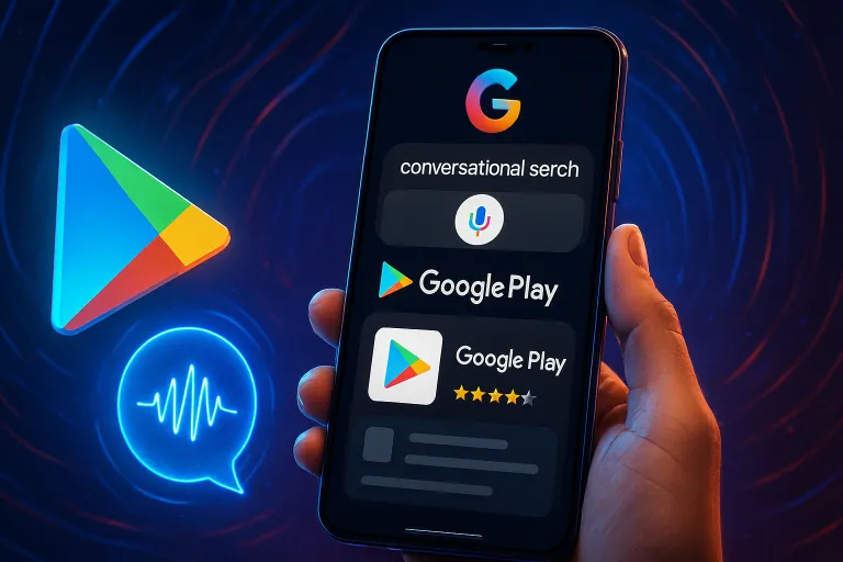 Gemini convierte Google Play en un buscador conversacional para encontrar aplicaciones hablando