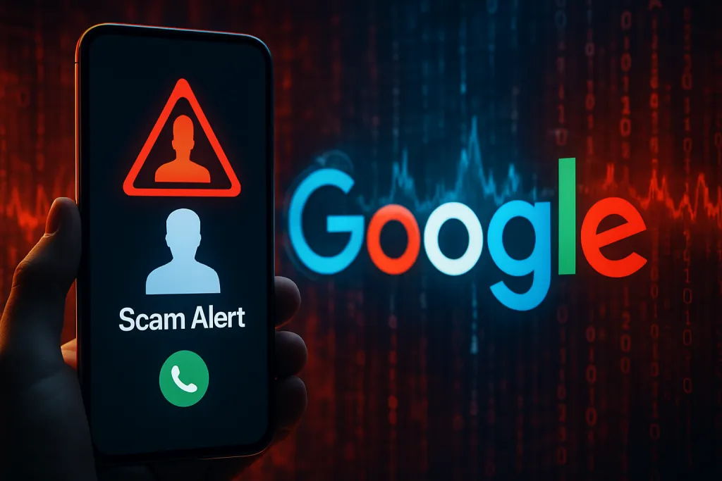 Google activa alertas contra estafas por suplantación en llamadas y apunta al fraude con voces clonadas