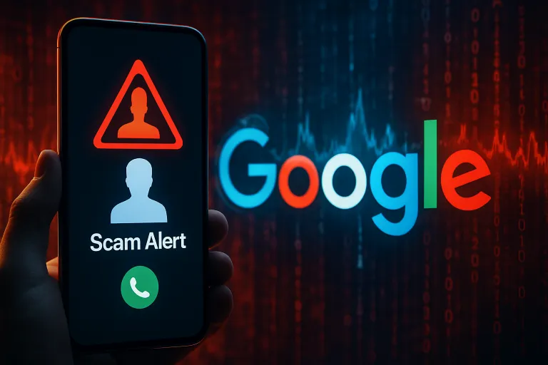 Google activa alertas contra estafas por suplantación en llamadas y apunta al fraude con voces clonadas