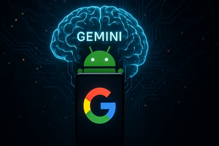 Google convierte Gemini en el cerebro de Android para que el móvil complete tareas de forma autónoma