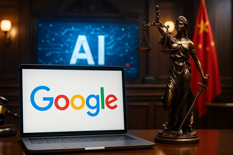 Google demanda a una red criminal china que usó IA para estafar a cientos de miles de personas