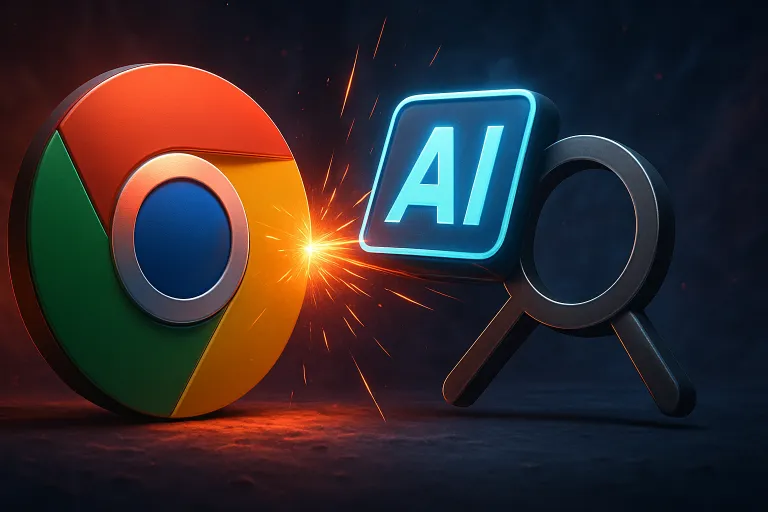 Google empuja el Modo IA en Chrome y amenaza al buscador tradicional