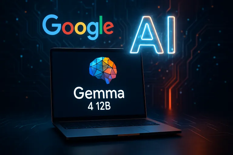 Google lanza Gemma 4 12B, su IA multimodal que puede ejecutarse en portátiles con 16 GB de RAM