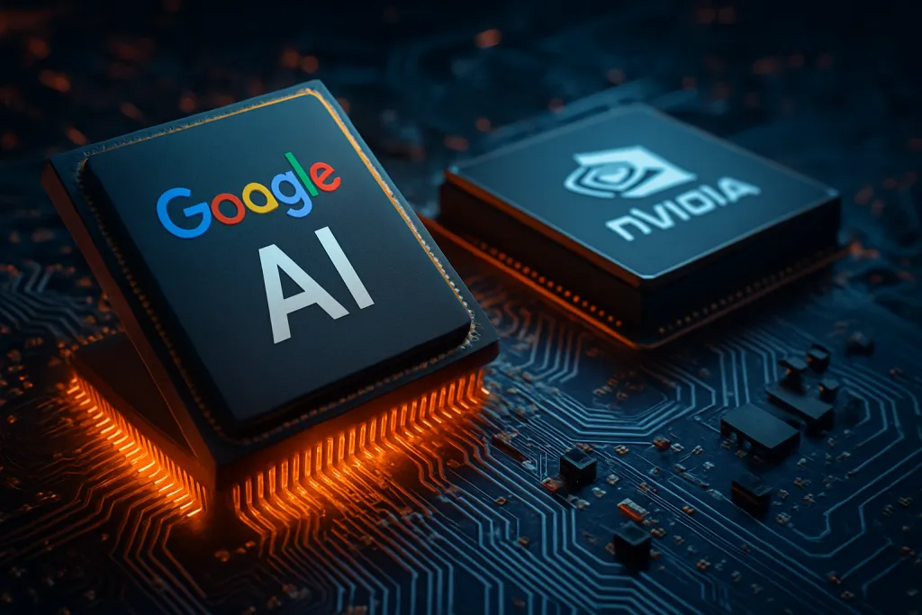 Google prepara sus chips de IA para desafiar directamente el dominio de Nvidia