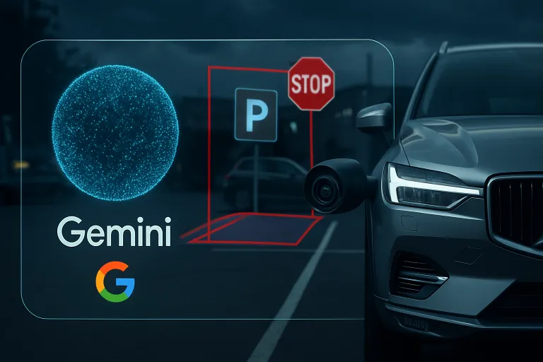 Google quiere que Gemini vea a través de las cámaras de los Volvo para interpretar señales y aparcamientos
