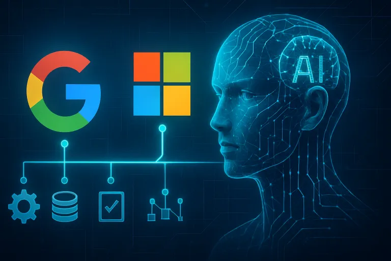 Google y Microsoft impulsan un estándar abierto para conectar agentes de IA con herramientas empresariales