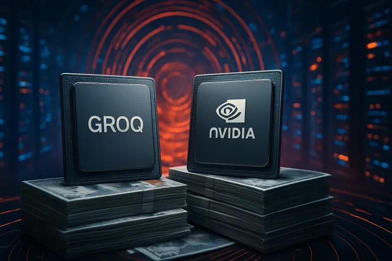 Groq capta 650 millones de dólares para plantar cara a Nvidia en el mercado de chips de IA