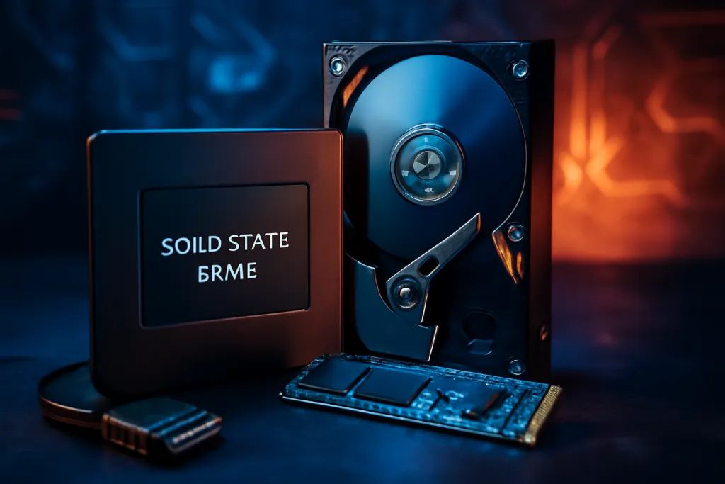 hardware de almacenamiento
