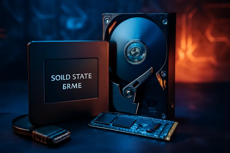 hardware de almacenamiento