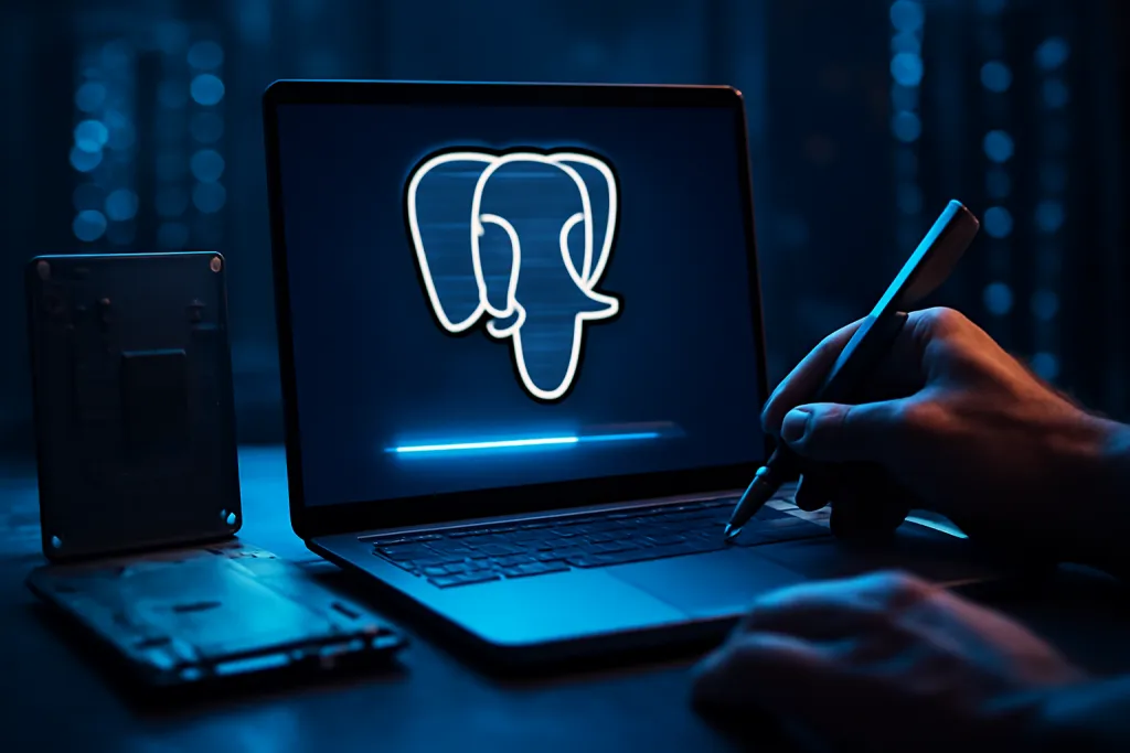instalar postgresql