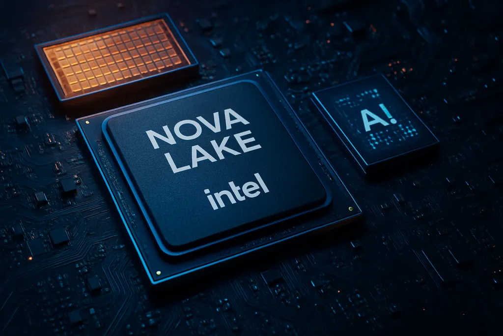 Intel prepara Nova Lake con más caché y un empujón clave para la IA local