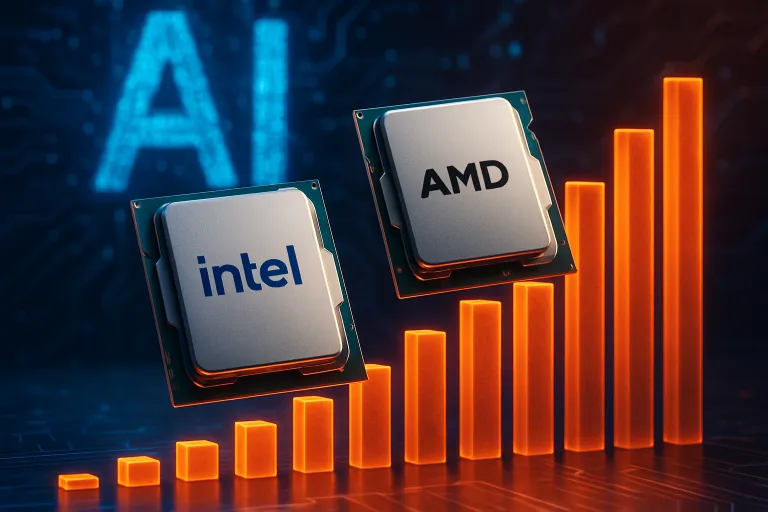 Intel y AMD preparan otra subida de precios en procesadores para centros de datos por la fiebre de la IA