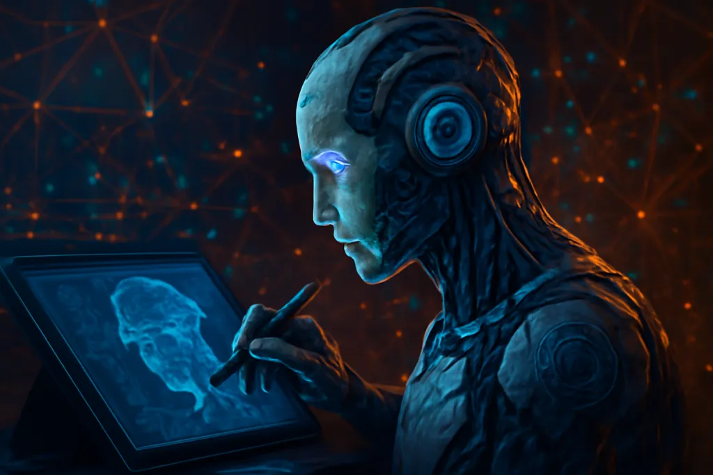 inteligencia artificial dibujos