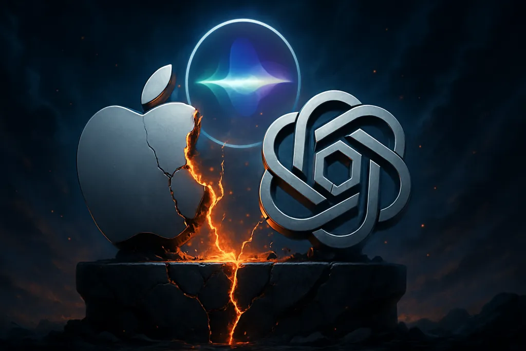 La alianza entre Apple y OpenAI se tambalea justo antes de la nueva era de Siri